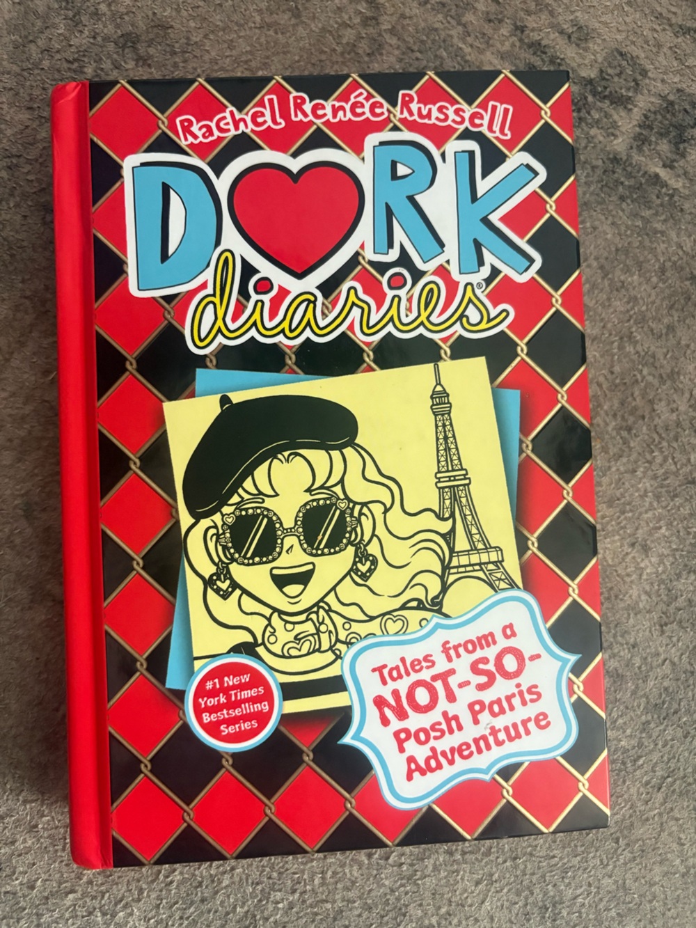 Dork Diaries 15: Tales from a Not-So-Posh Paris Adventure